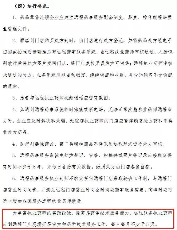 【官方】执业药师远程审方标准出台！赶紧了解！